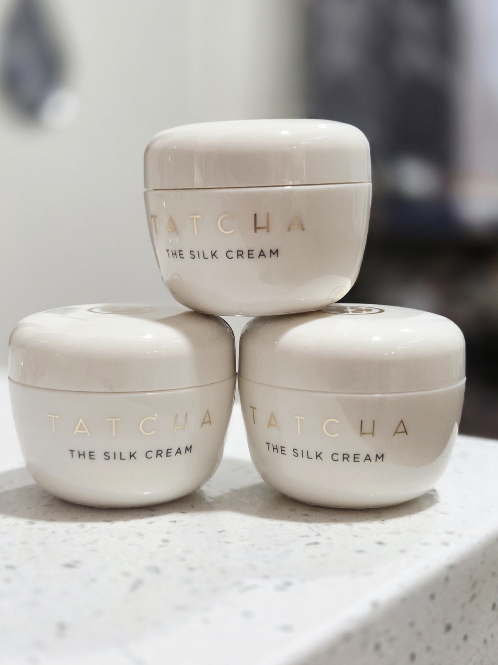 Tatcha The Silk Cream - Hydrating Night Cream X3